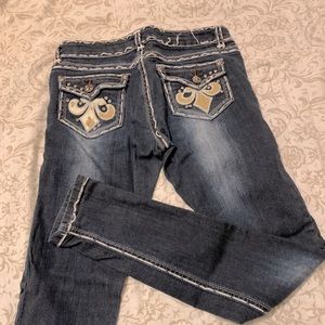 Miss chic straight legs